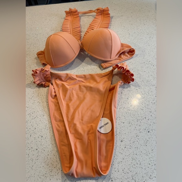 Andrea Iyamah Other - Andrea Iyamah Vibrant Orange Swimwear XXL